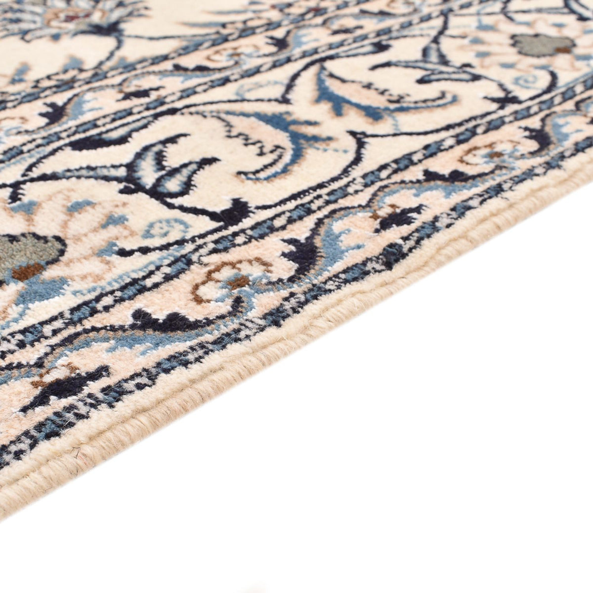 Perser Rug - Nain - 236 x 164 cm - light beige