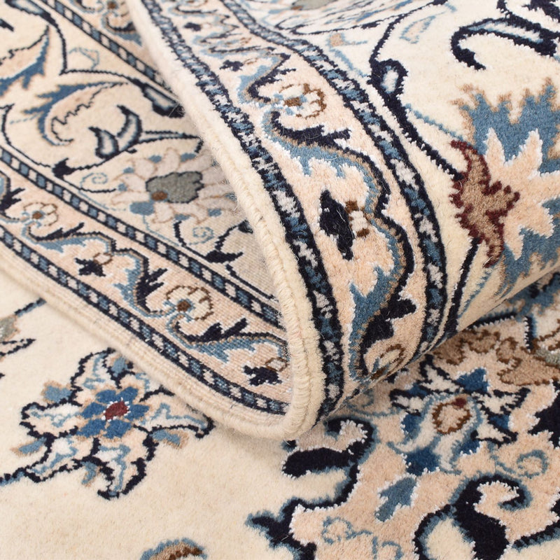 Perser Rug - Nain - 236 x 164 cm - light beige