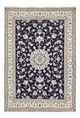 Perser Rug - Nain - 245 x 167 cm - dark blue