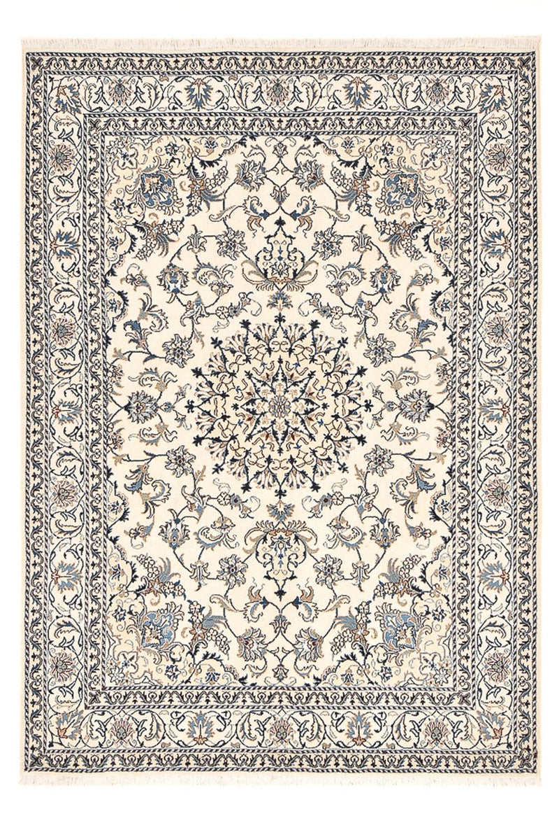 Perser Rug - Nain - 237 x 163 cm - light beige