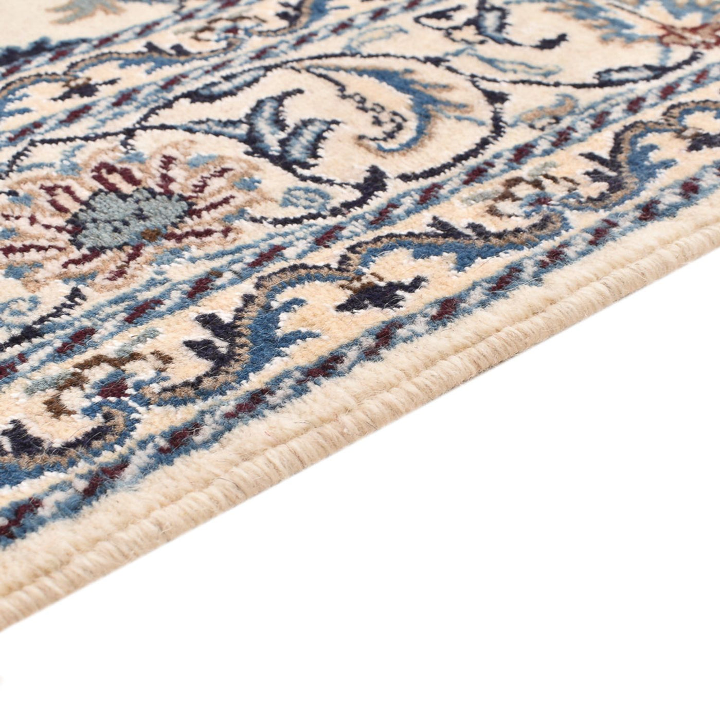 Perserteppich - Nain - 237 x 163 cm - hellbeige