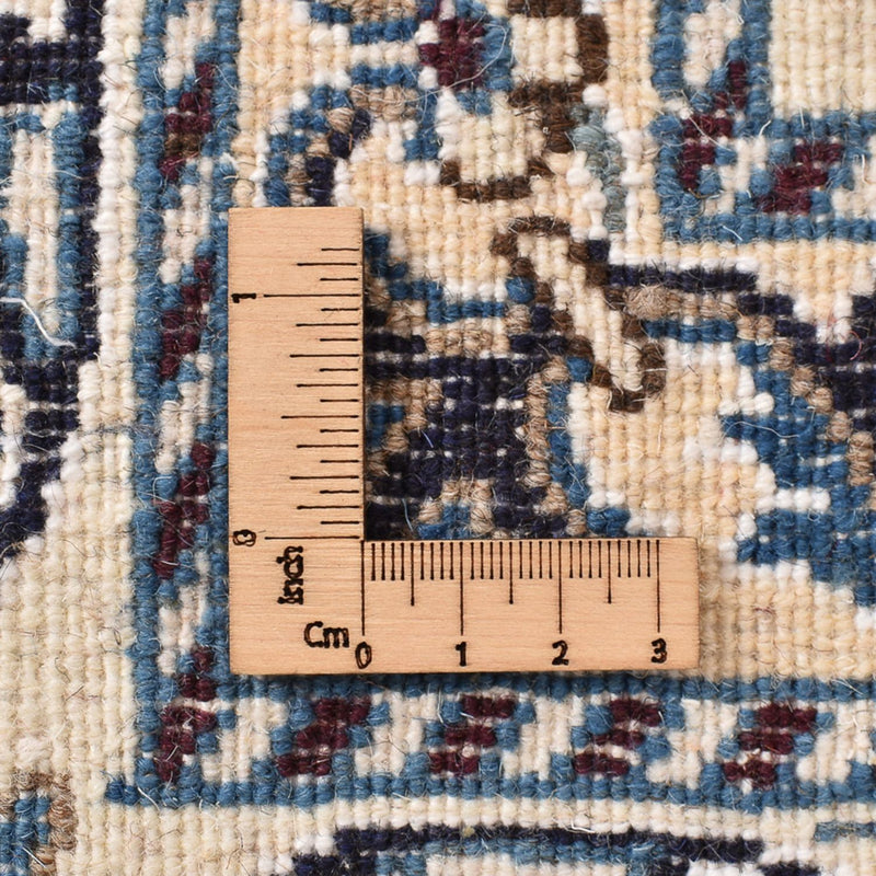 Perser Rug - Nain - 237 x 163 cm - light beige