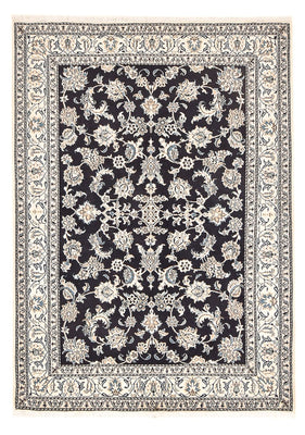 Perser Rug - Nain - 242 x 165 cm - dark blue
