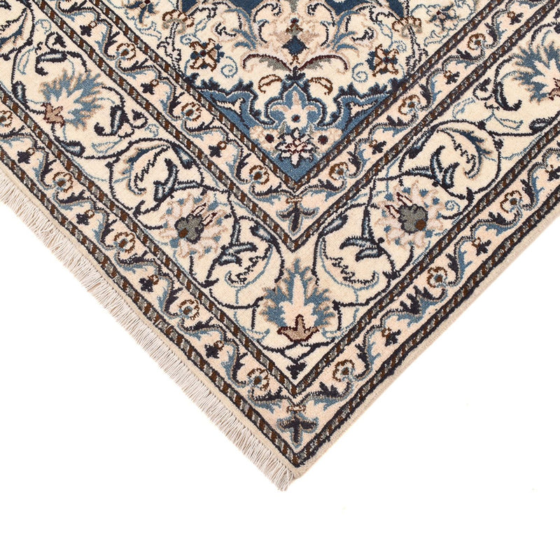 Perser Rug - Nain - 233 x 168 cm - light blue