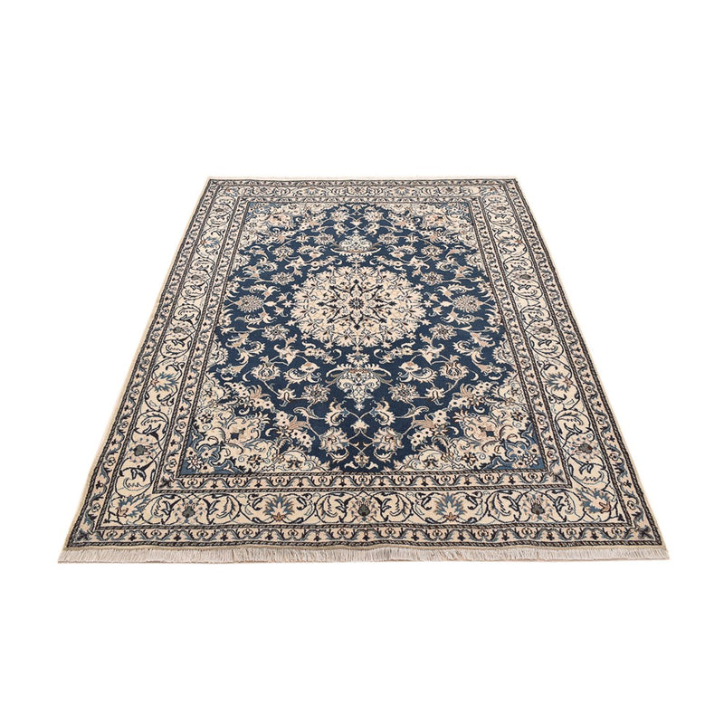 Perser Rug - Nain - 233 x 168 cm - light blue