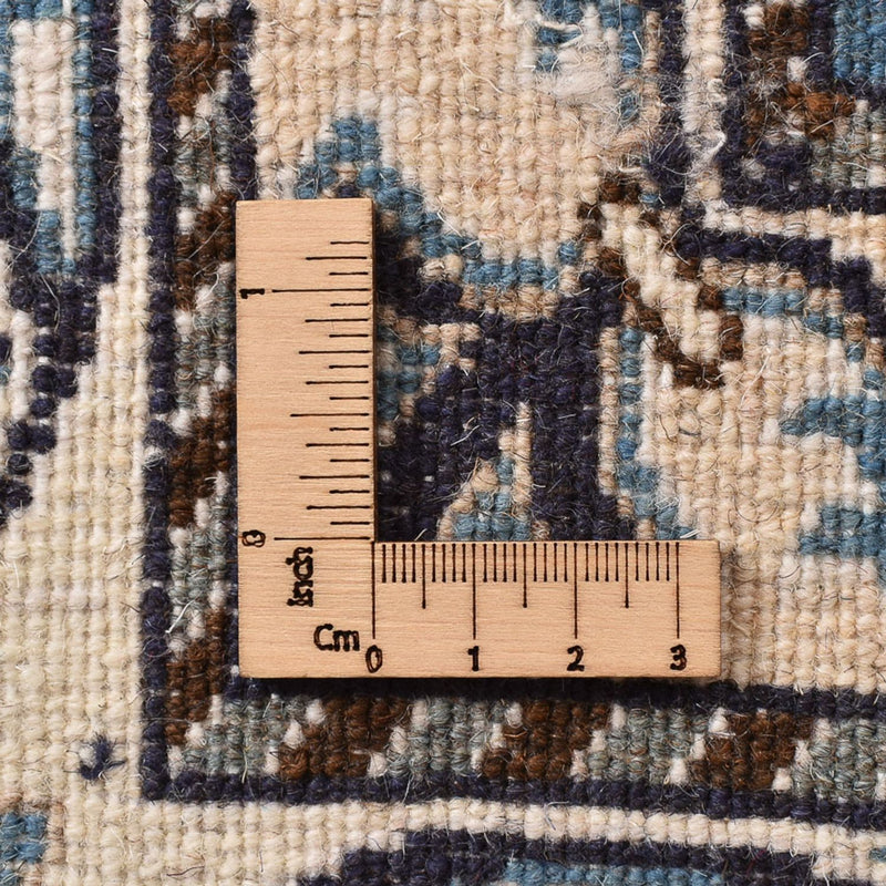 Perser Rug - Nain - 233 x 168 cm - light blue