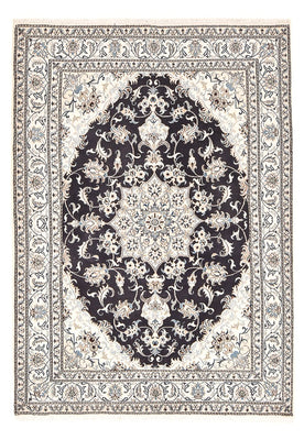 Perser Rug - Nain - 238 x 161 cm - dark blue