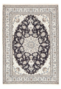 Perser Rug - Nain - 238 x 161 cm - dark blue