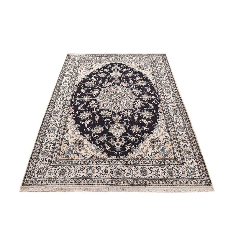 Perser Rug - Nain - 238 x 161 cm - dark blue