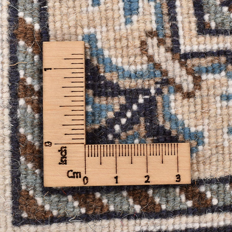 Perser Rug - Nain - 238 x 161 cm - dark blue