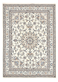 Perser Rug - Nain - 241 x 170 cm - light beige