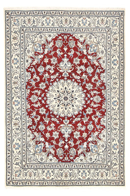 Perser Rug - Nain - 244 x 165 cm - red