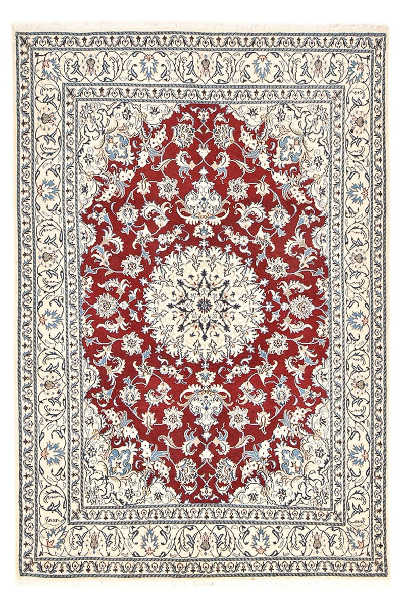 Perser Rug - Nain - 244 x 165 cm - red