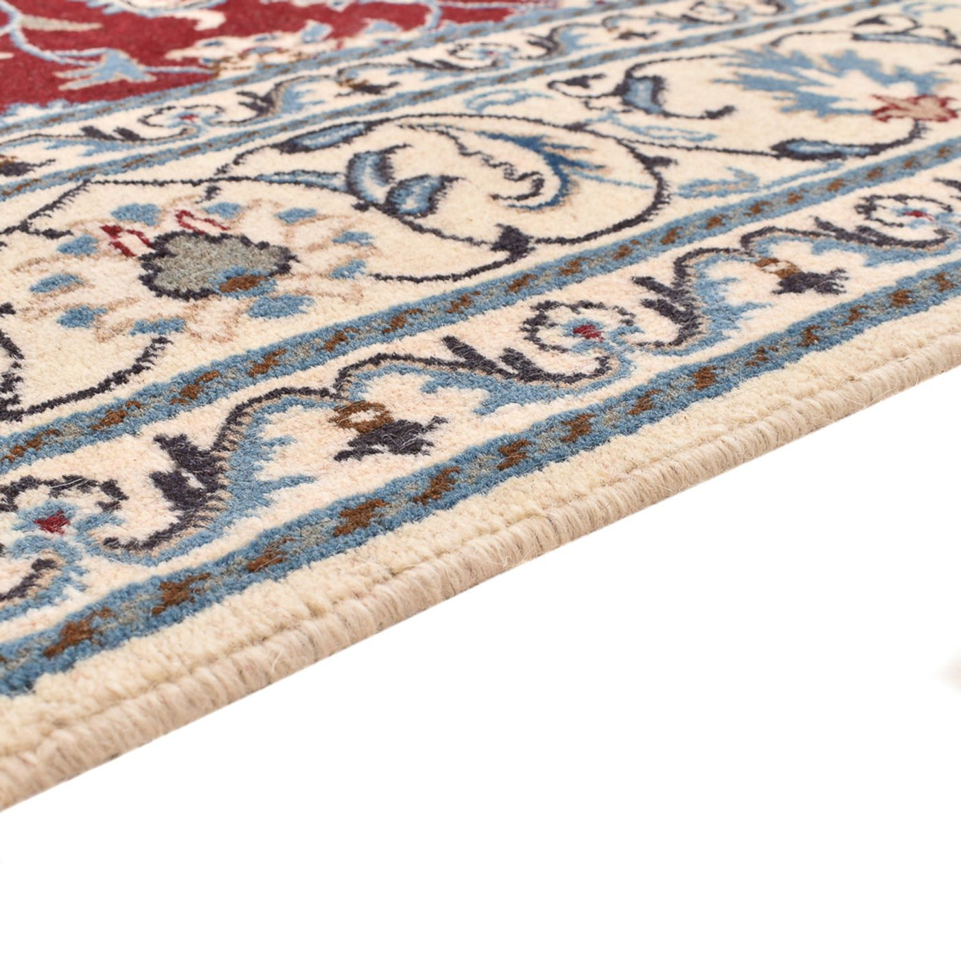 Nain - 12la Rug 244x165cm - Persian Rugs