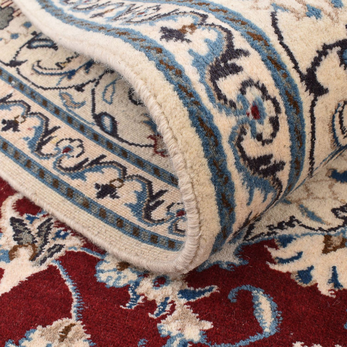 Perser Rug - Nain - 244 x 165 cm - red