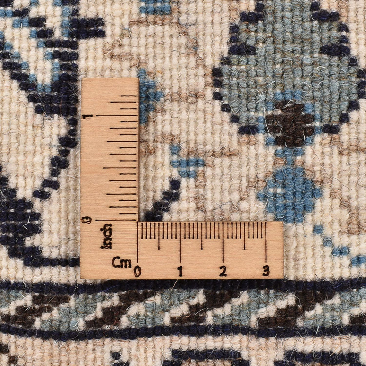 Perser Rug - Nain - 240 x 168 cm - light beige