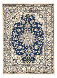 Perser Rug - Nain - 208 x 149 cm - dark blue