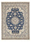 Perser Rug - Nain - 208 x 149 cm - dark blue