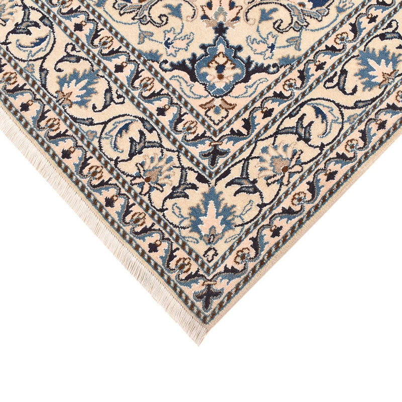 Perser Rug - Nain - 208 x 149 cm - dark blue