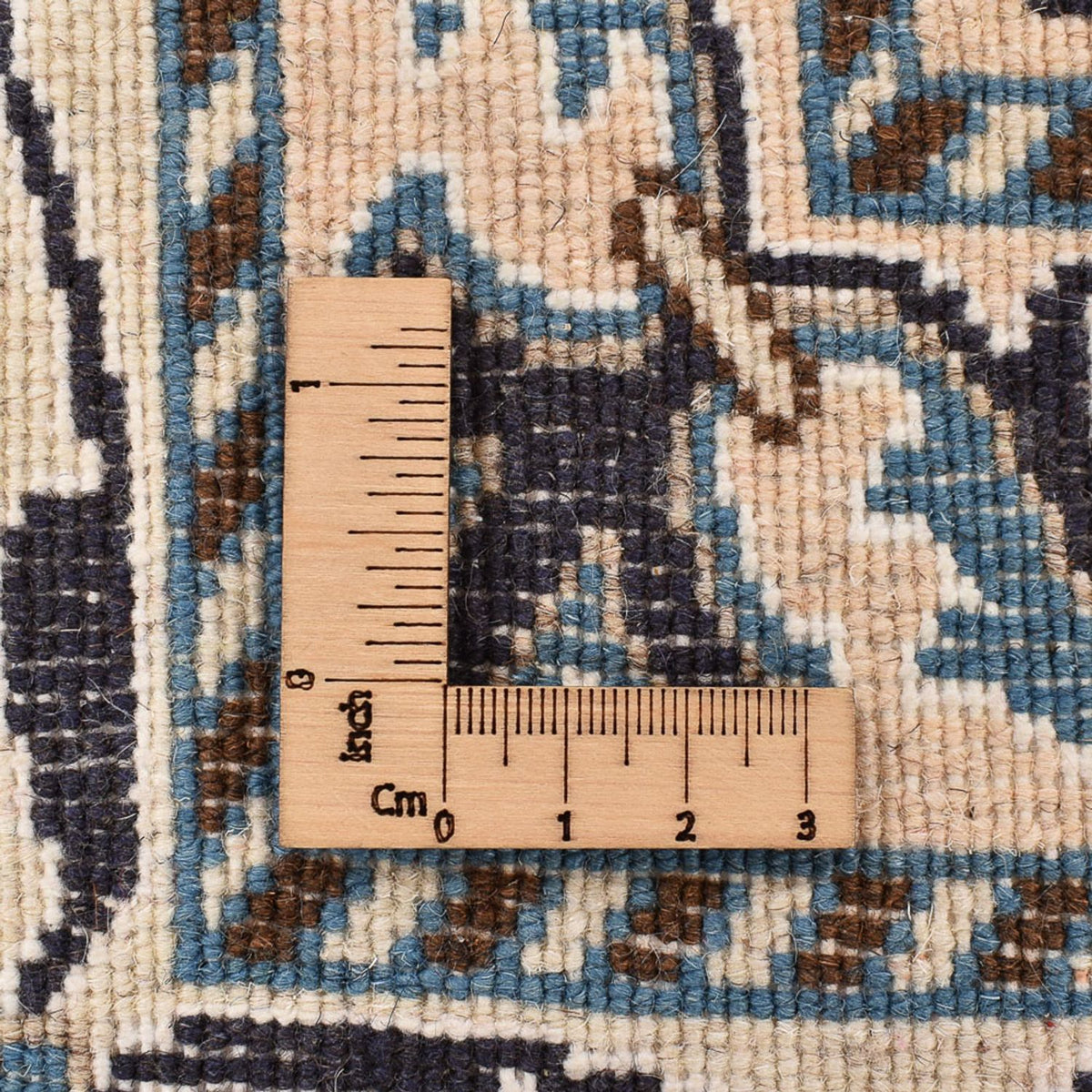 Perser Rug - Nain - 208 x 149 cm - dark blue