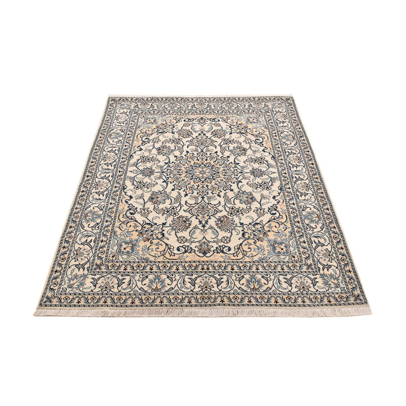 Perser Rug - Nain - 193 x 145 cm - light beige