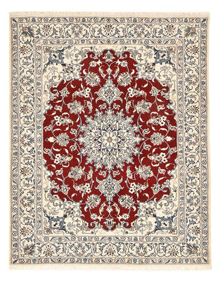 Perser Rug - Nain - 195 x 148 cm - red