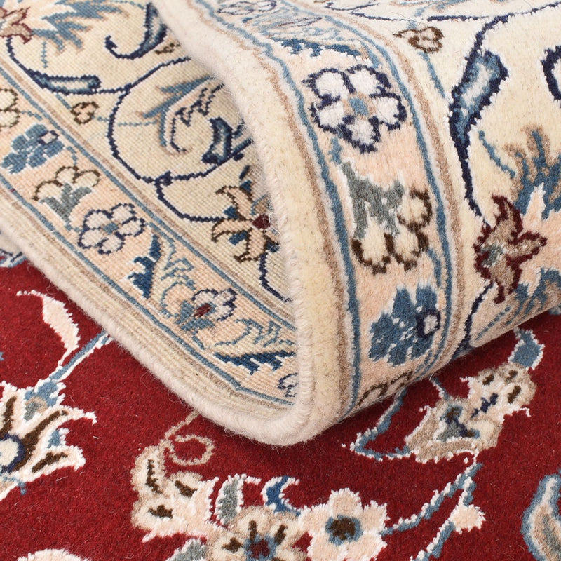 Perser Rug - Nain - 195 x 148 cm - red