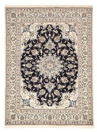 Perser Rug - Nain - 199 x 145 cm - dark blue