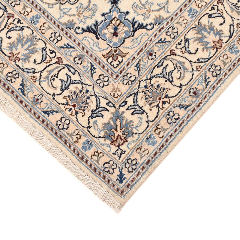 Perser Rug - Nain - 199 x 145 cm - dark blue