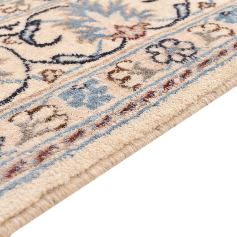 Perser Rug - Nain - 199 x 145 cm - dark blue