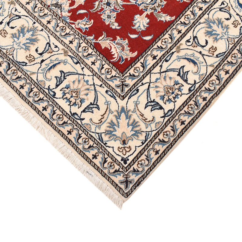 Perser Rug - Nain square  - 203 x 193 cm - red