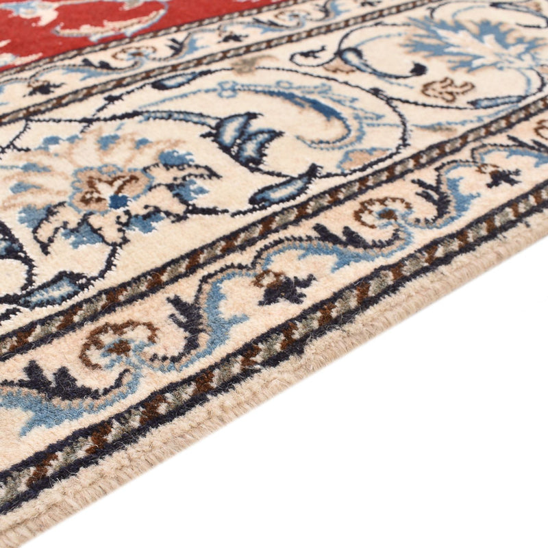 Perser Rug - Nain square  - 203 x 193 cm - red