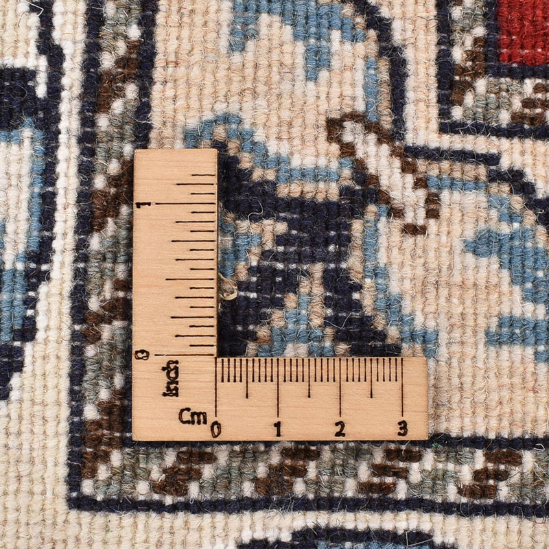 Perser Rug - Nain square  - 203 x 193 cm - red