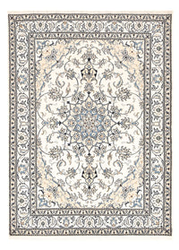 Perser Rug - Nain - 239 x 171 cm - light beige