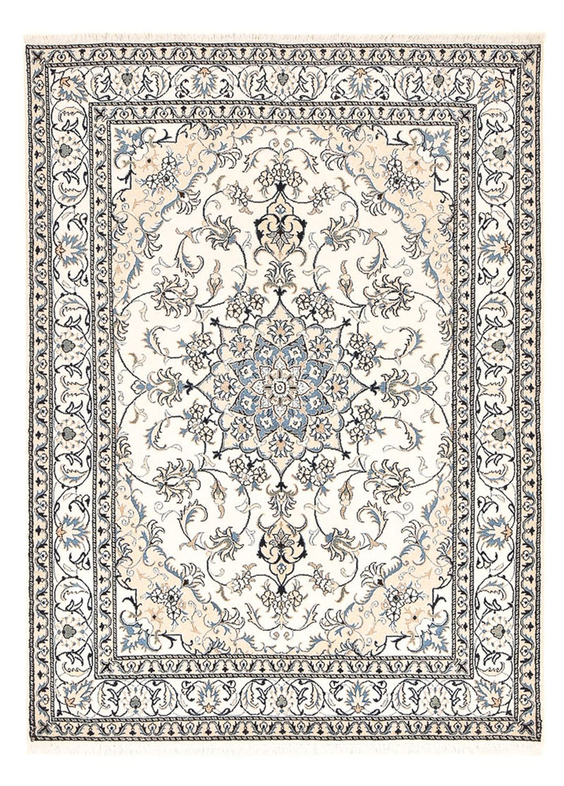Perser Rug - Nain - 239 x 171 cm - light beige