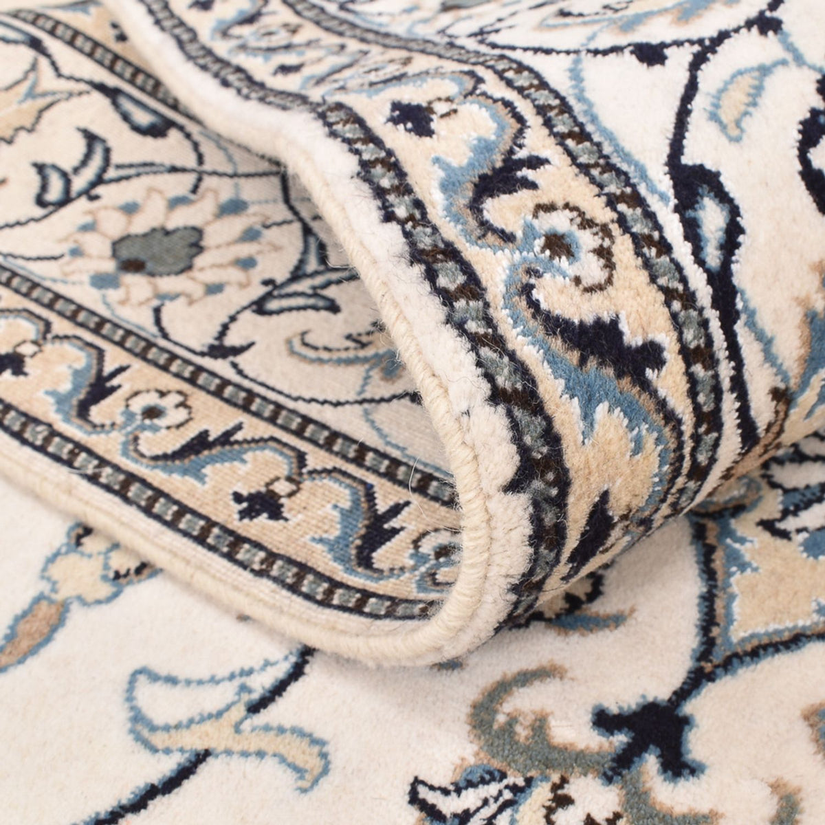 Perser Rug - Nain - 239 x 171 cm - light beige