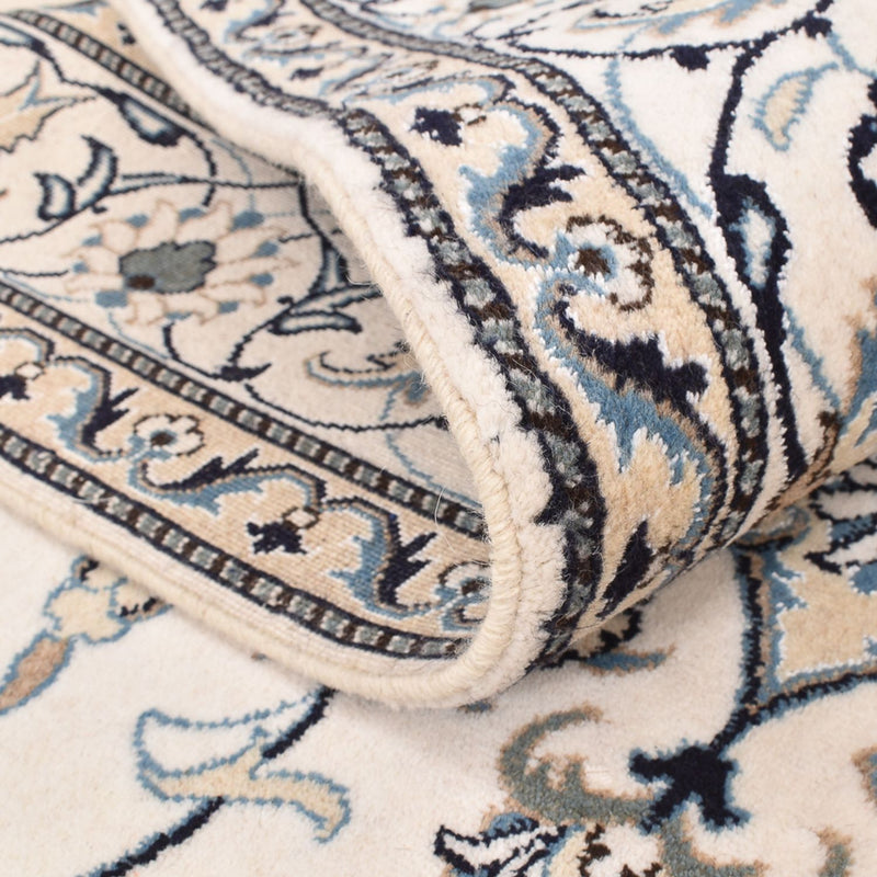 Perser Rug - Nain - 239 x 171 cm - light beige