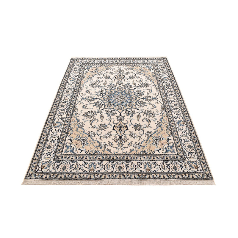 Perser Rug - Nain - 239 x 171 cm - light beige