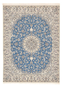 Perser Rug - Nain - Royal - 201 x 149 cm - light blue