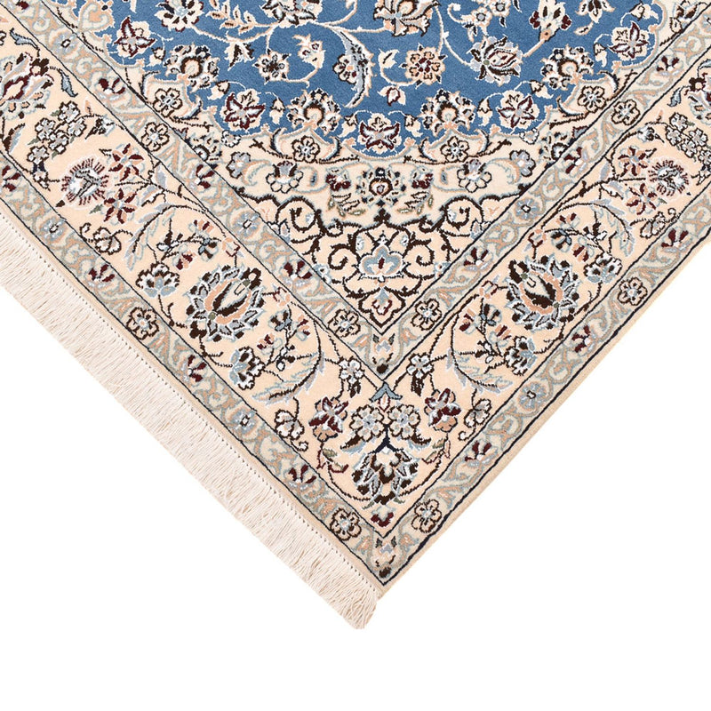 Perser Rug - Nain - Royal - 201 x 149 cm - light blue