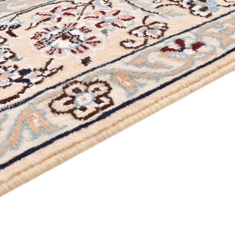 Perser Rug - Nain - Royal - 201 x 149 cm - light blue