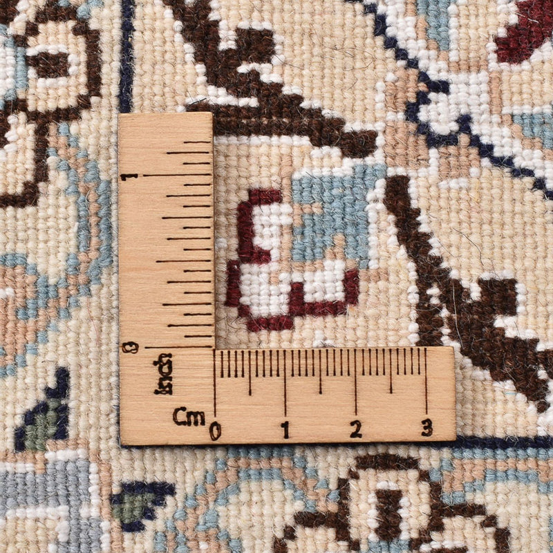 Perser Rug - Nain - Royal - 201 x 149 cm - light blue