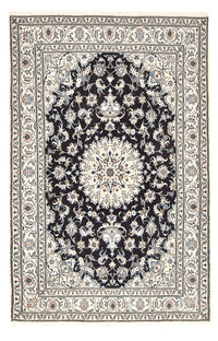 Perser Rug - Nain - 252 x 161 cm - dark blue