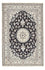 Perser Rug - Nain - 252 x 161 cm - dark blue