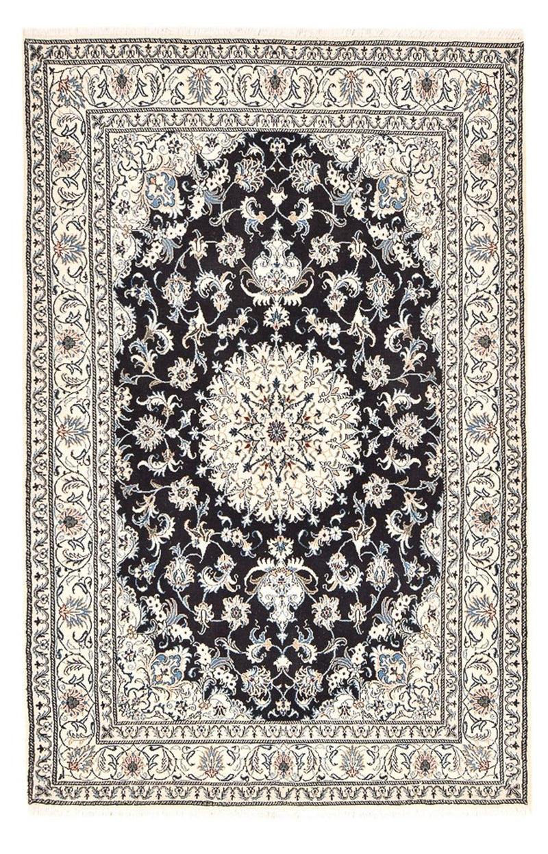 Perser Rug - Nain - 252 x 161 cm - dark blue