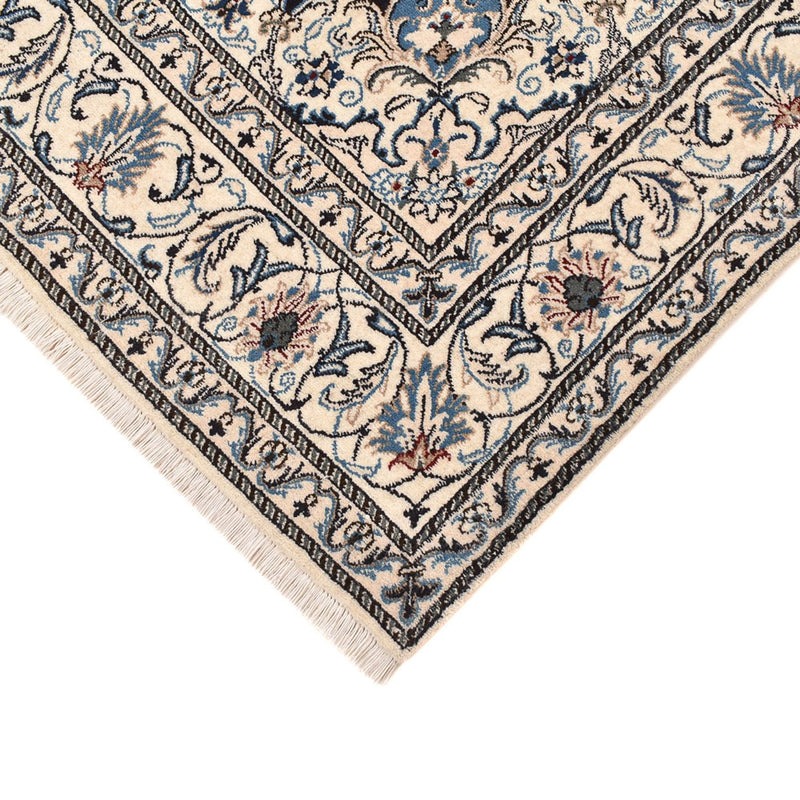 Perser Rug - Nain - 252 x 161 cm - dark blue