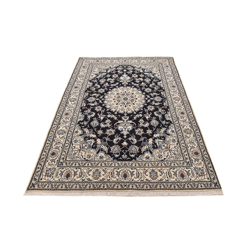Perser Rug - Nain - 252 x 161 cm - dark blue