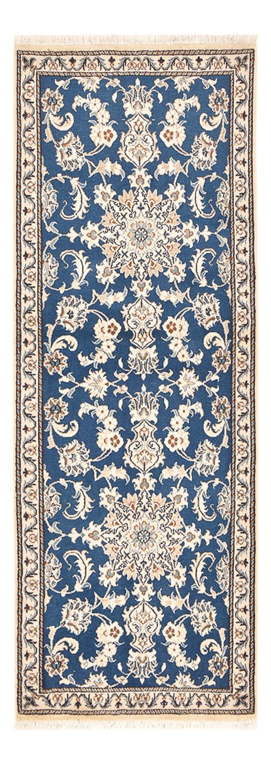 Runner Perser Rug - Nain - 209 x 78 cm - blue