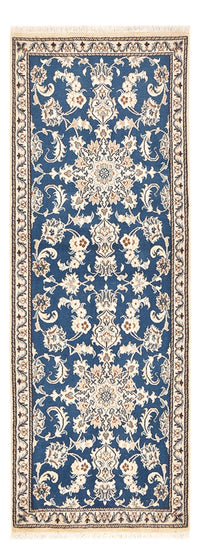 Runner Perser Rug - Nain - 209 x 78 cm - blue