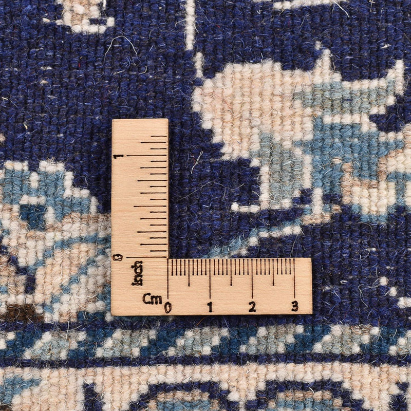 Runner Perser Rug - Nain - 241 x 79 cm - dark blue